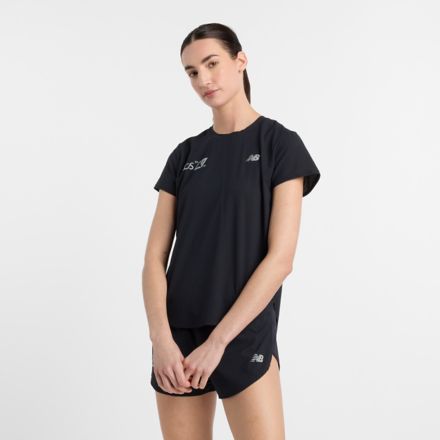 London Edition Race Day Ultra Light T-Shirt, BLACK, WT51227DBK