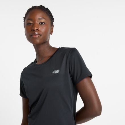 Sport Short Sleeve, BLACK, WT51244BK