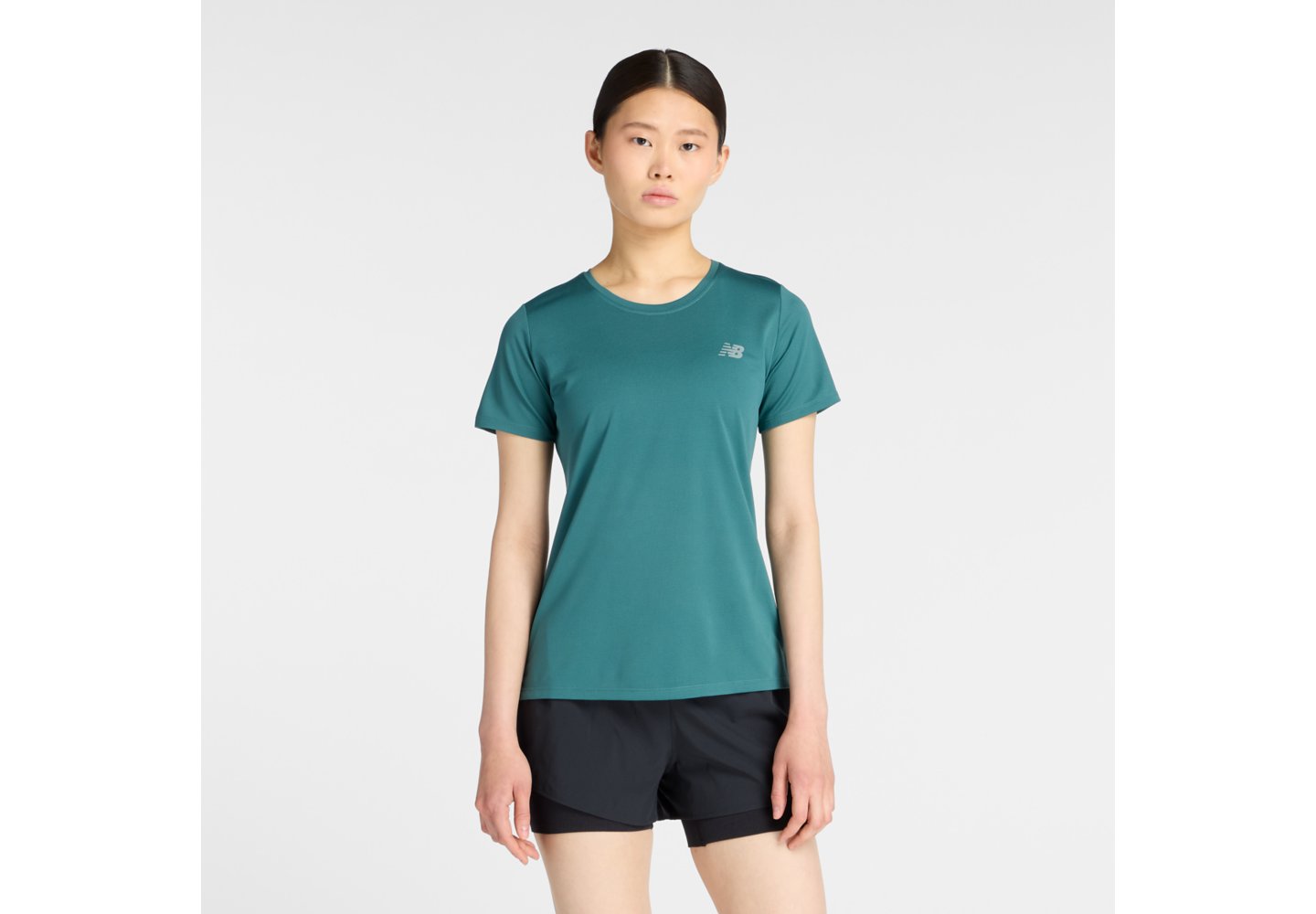 New Balance Sport Short Sleeve in New Spruce — photo 1 of 1