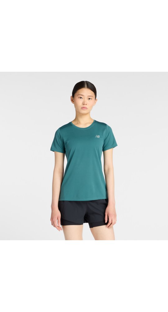 New Balance Sport Short Sleeve in New Spruce