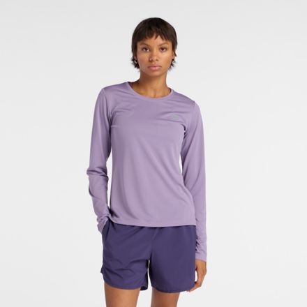 Sport Core Long Sleeve, CANDIED VIOLET, WT51245AA5
