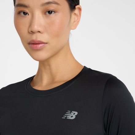 Sport Core Long Sleeve, BLACK, WT51245BK