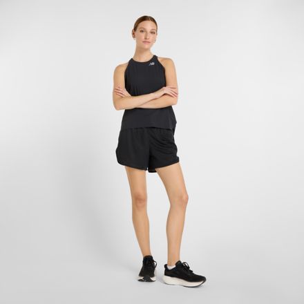 Race Day Ultra Light Singlet, BLACK, WT51250BK