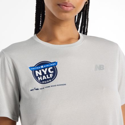 United Airlines NYC Half Athletics T-Shirt