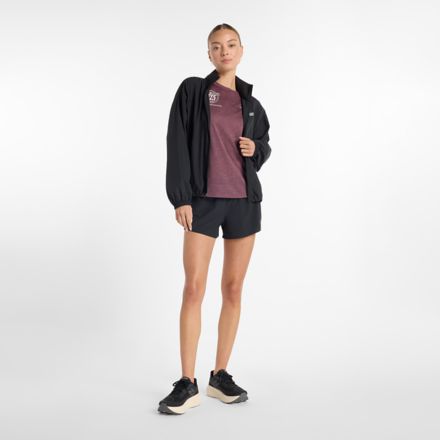 United Airlines NYC Half Athletics T-Shirt, FADED PLUM HEATHER, WT51253CFPH