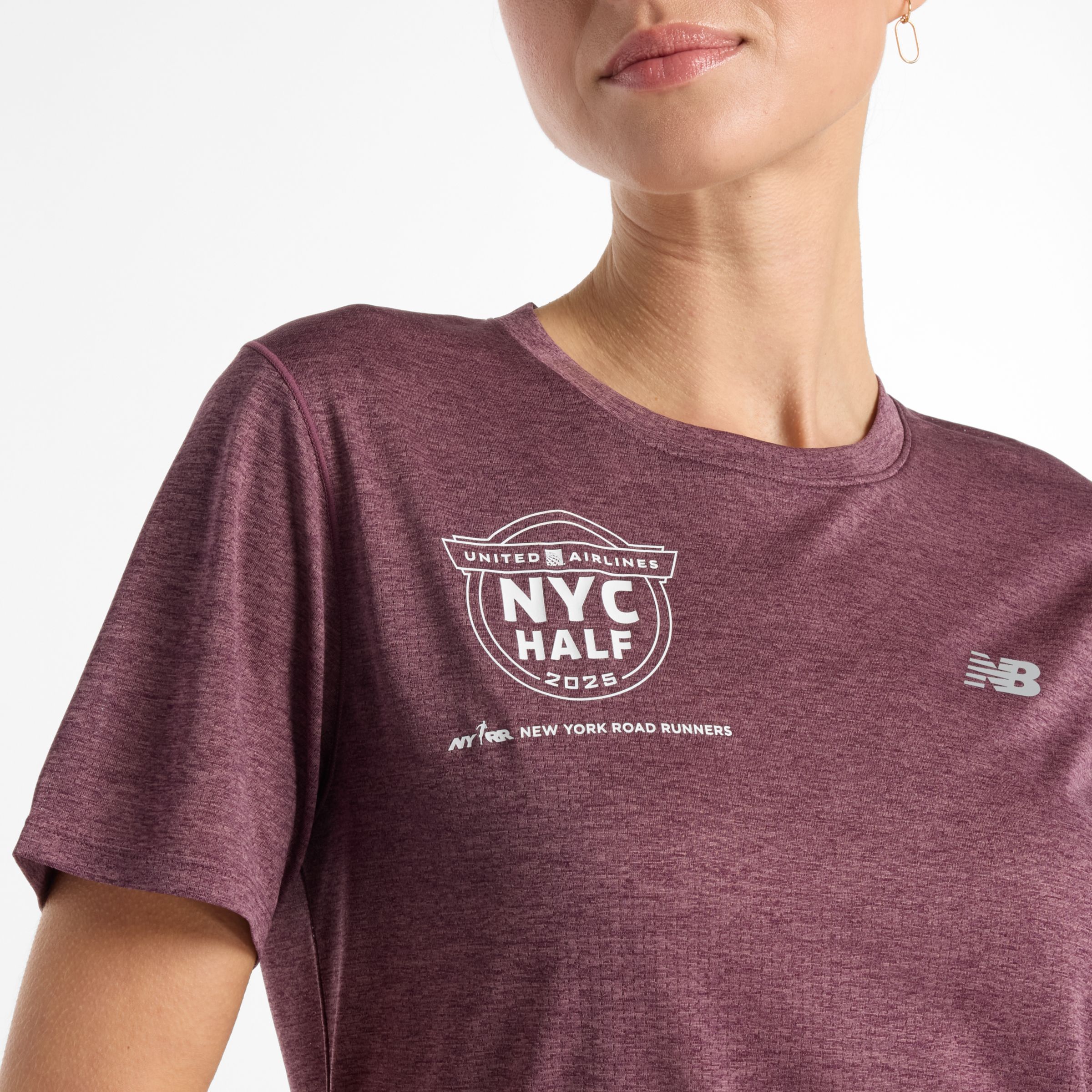 United Airlines NYC Half Athletics T-Shirt