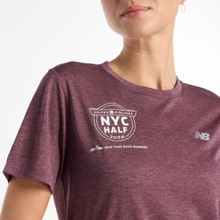 United Airlines NYC Half Athletics T-Shirt