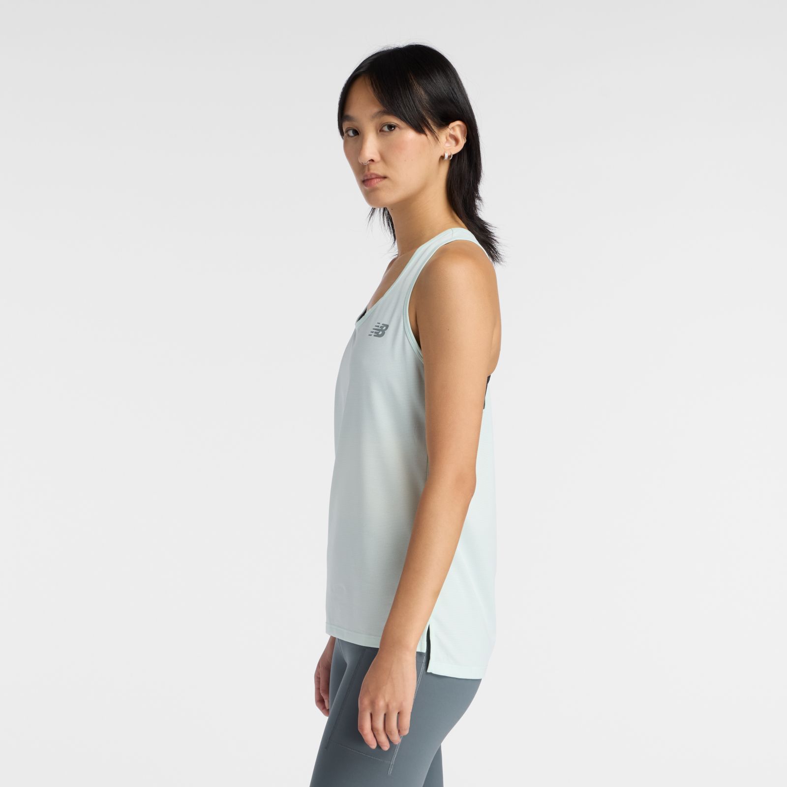 Женские футболки New Balance Sport Core Tank — фото 4