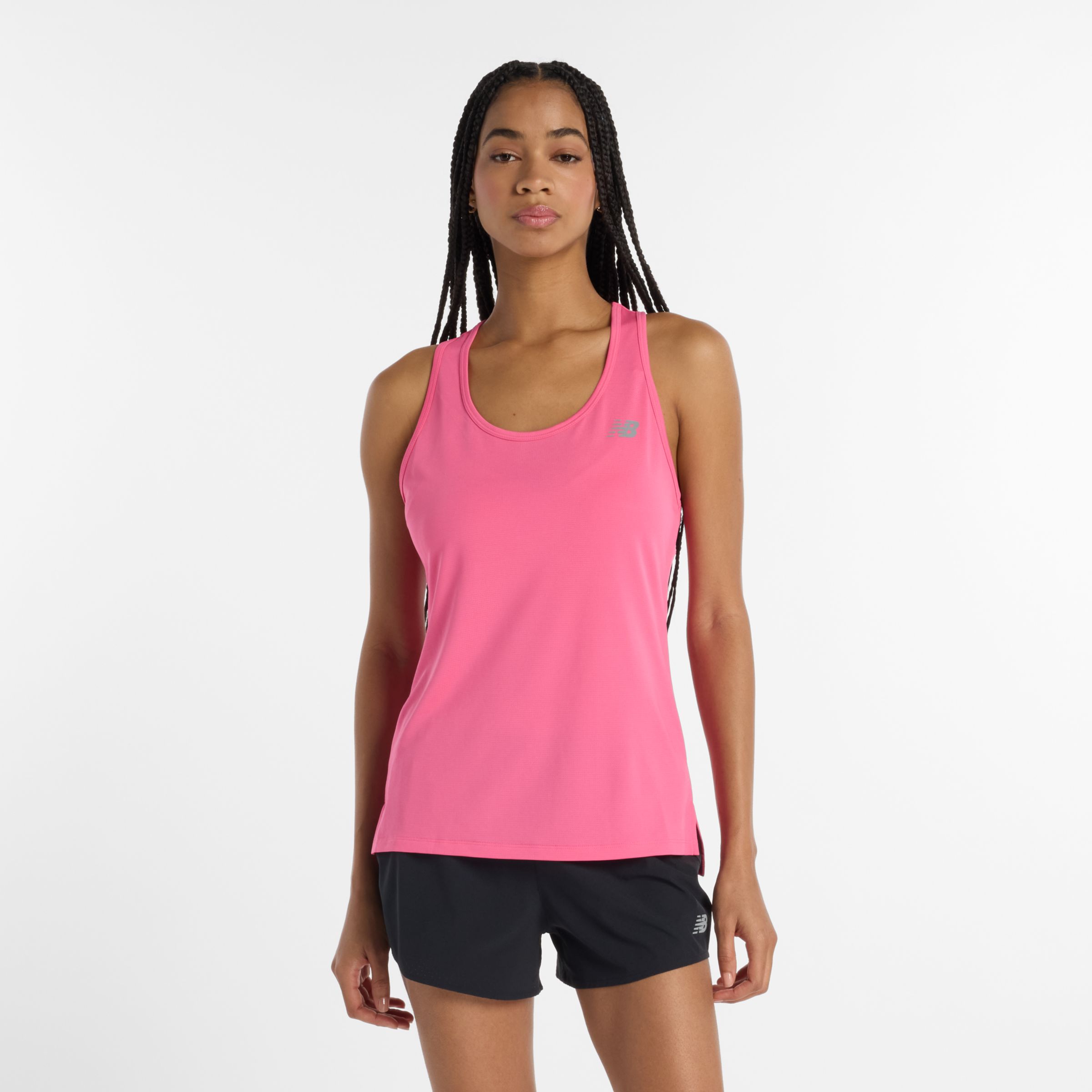 

New Balance Women's Sport Core Tank Pink - Pink