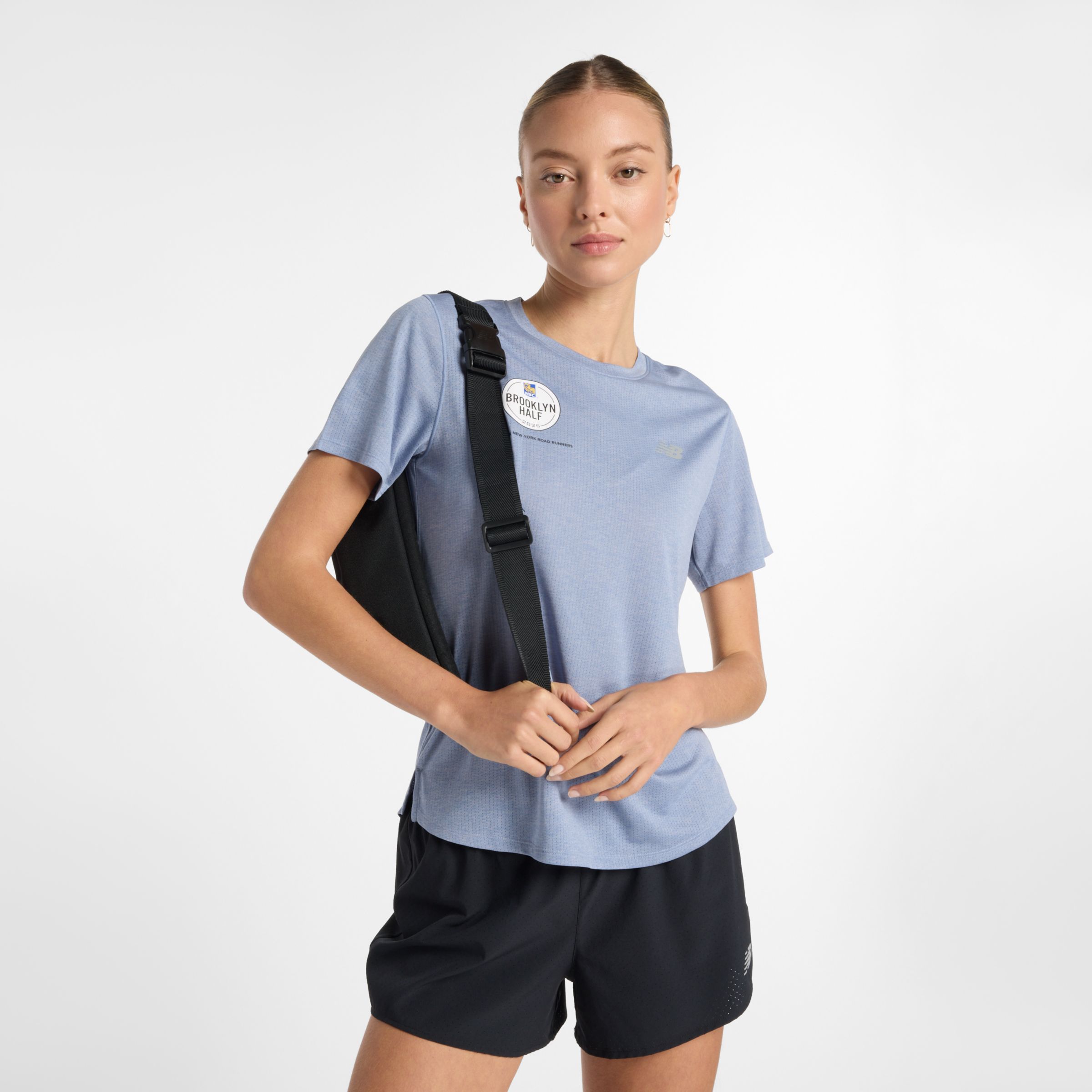 NEW BALANCE WOMEN'S RBC BROOKLYN HALF ATHLETICS T-SHIRT 