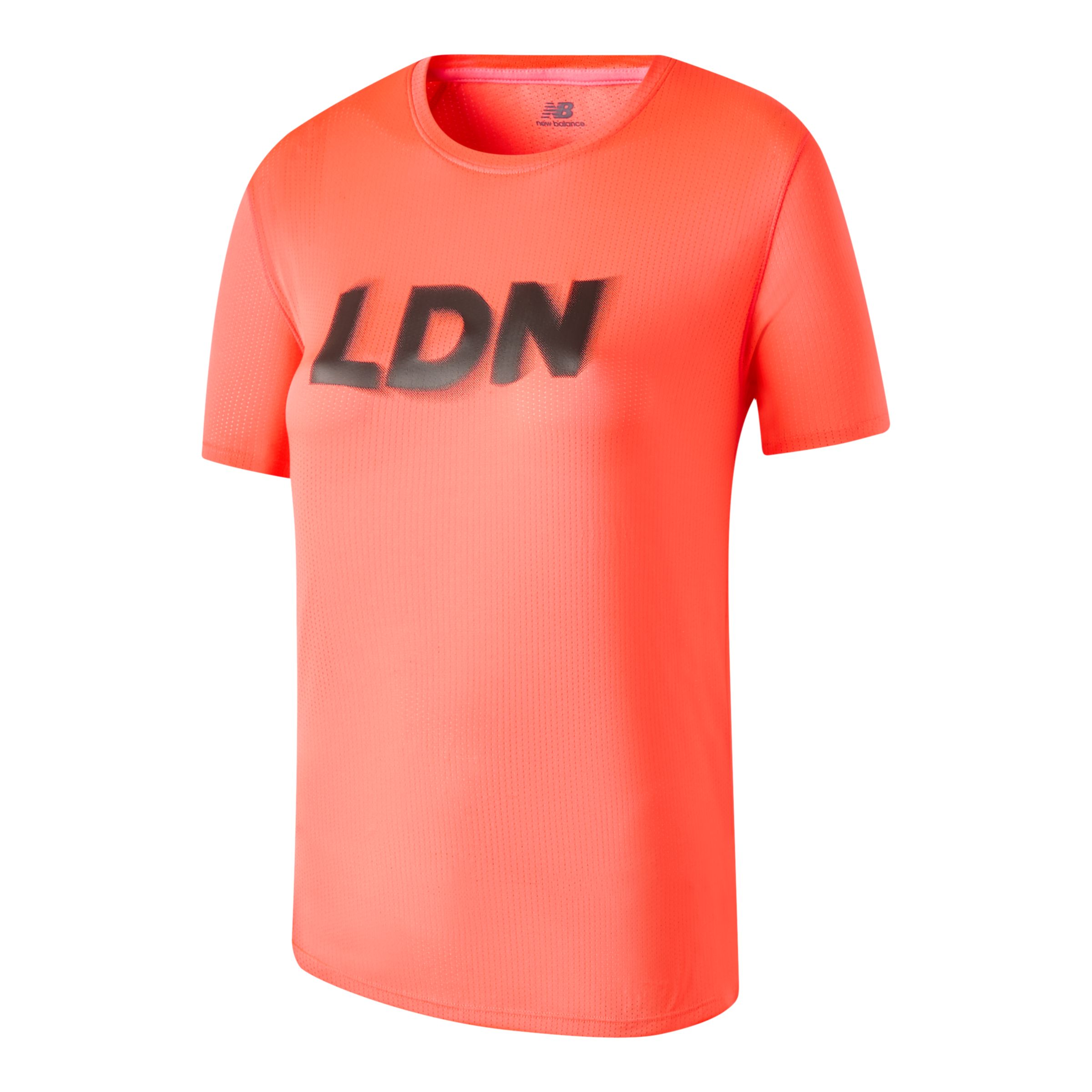 Londonマラソン プリントショートスリーブTシャツ