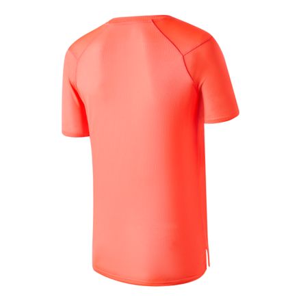 Londonマラソン プリントショートスリーブTシャツ, URGENT RED, WT51263DURR