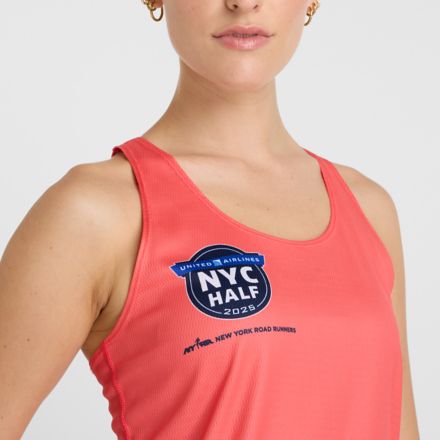 United Airlines NYC Half Run Singlet