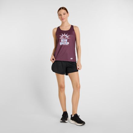 United Airlines NYC Half Run Singlet