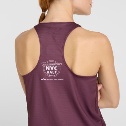 United Airlines NYC Half Run Singlet