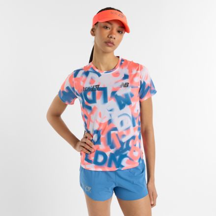 London Edition Printed Athletics T-Shirt