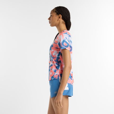 売れ筋商品|||ニューバランス Tシャツ レディース トップス LONDON MARATHON ATHLETICS GRID 1/2 ZIP - Long sleeved top - ice blue ニューバランス レディース Tシャツ トップス LONDON MARATHON