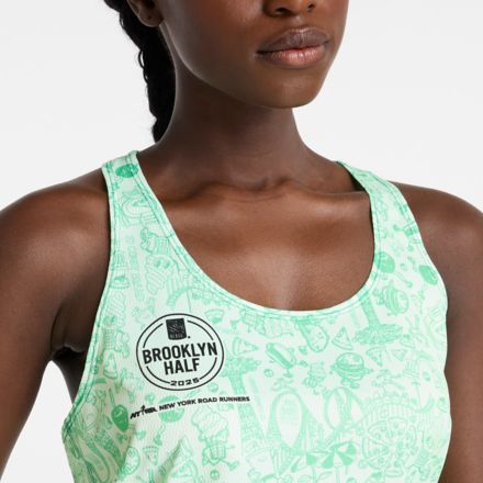 RBC Brooklyn Half Printed Run Singlet