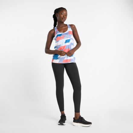 United Airlines NYC Half Printed Run Singlet