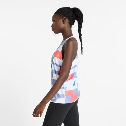 United Airlines NYC Half Printed Run Singlet