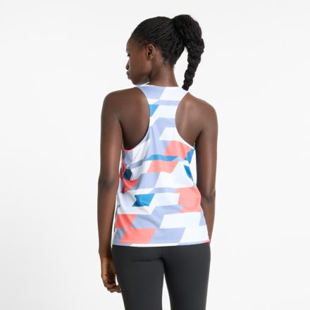 United Airlines NYC Half Printed Run Singlet