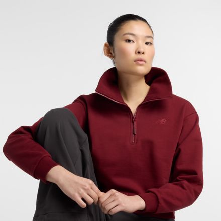 NBX Lunar New Year Half Zip, BLACK CEMENT, WT51394MCR
