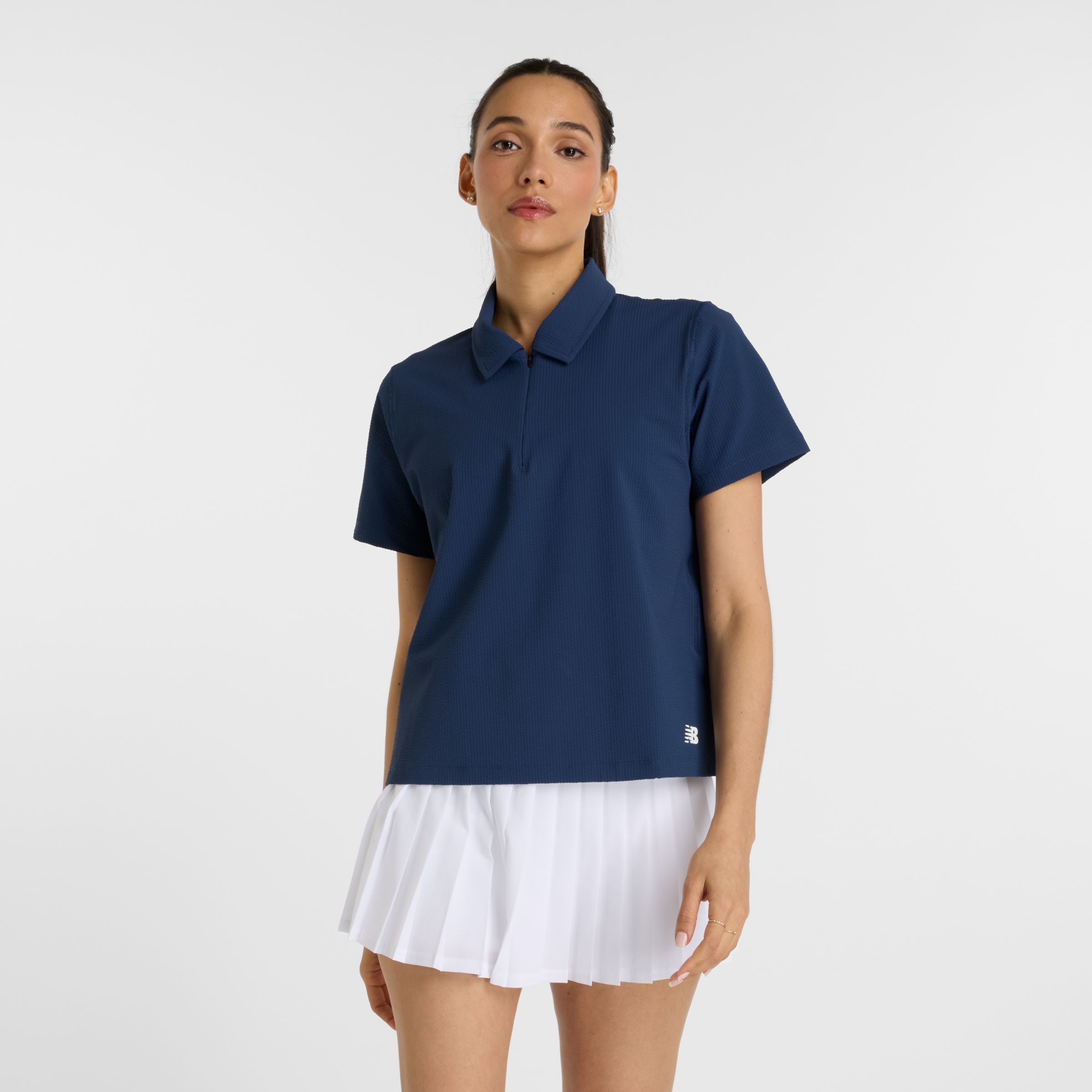 Seersucker Tournament Polo 衫