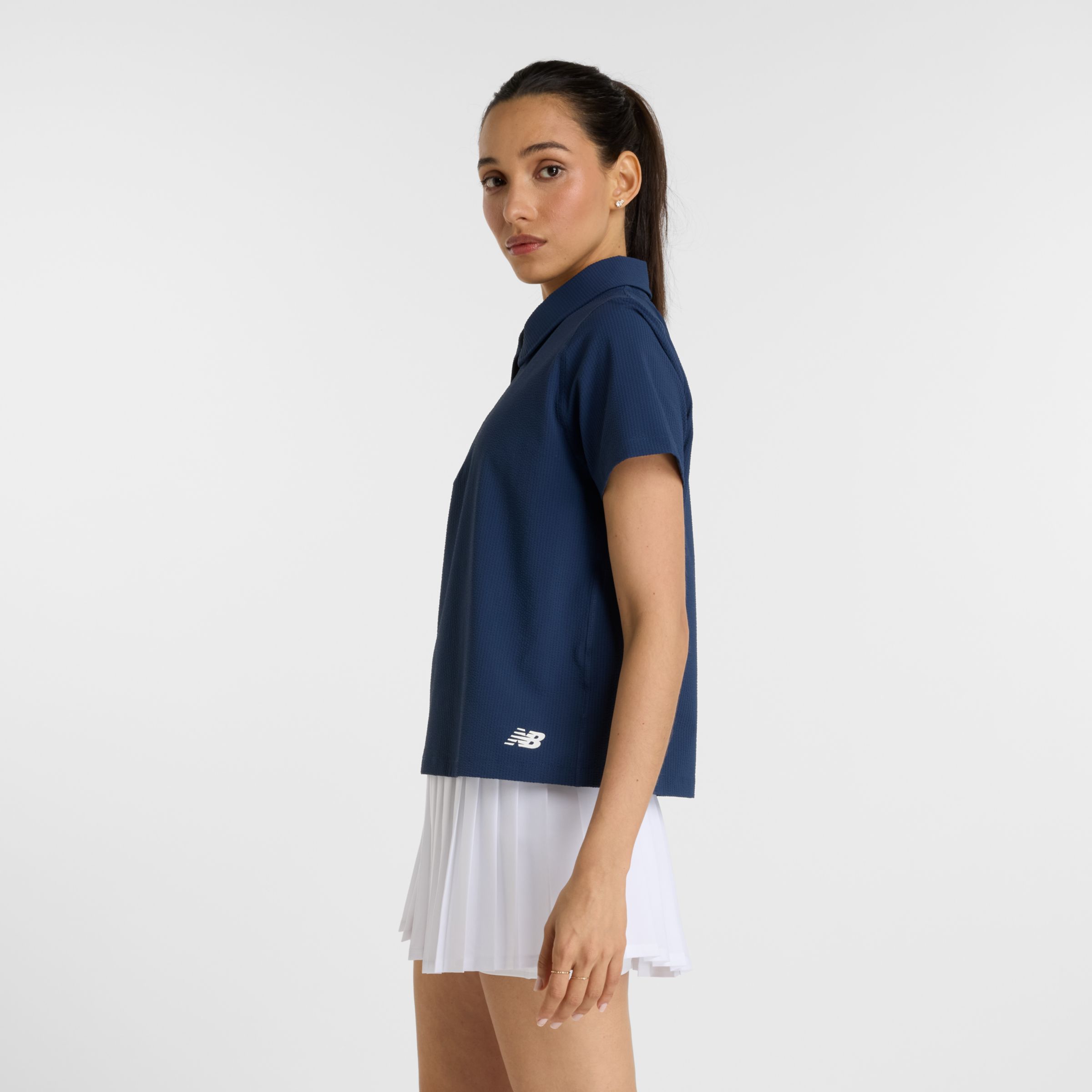 Seersucker Tournament Polo 衫