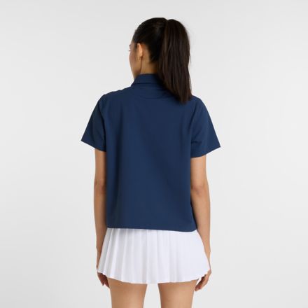 Seersucker Tournament Polo 衫