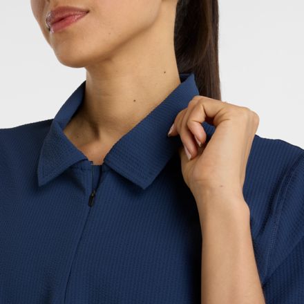 Seersucker Tournament Polo 衫