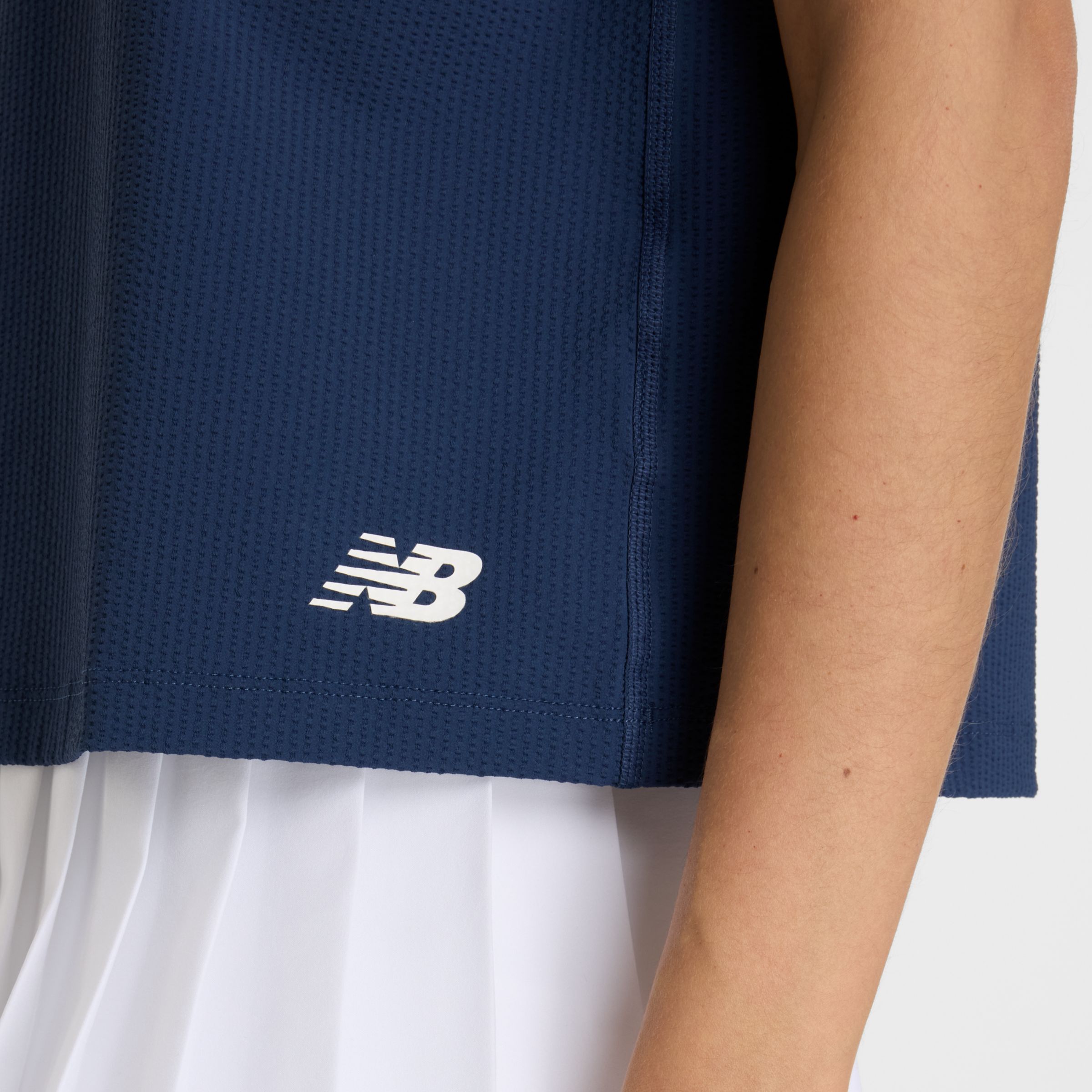 Seersucker Tournament Polo 衫