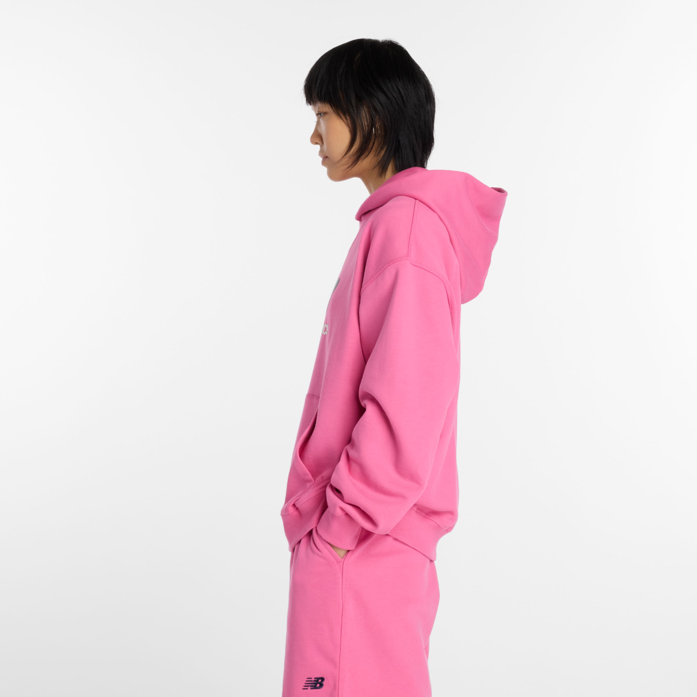 Athletics French Terry Logo Hoodie