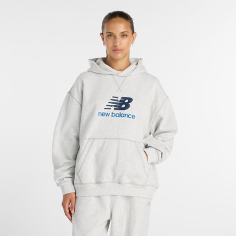 Athletics フレンチテリーロゴフーディ