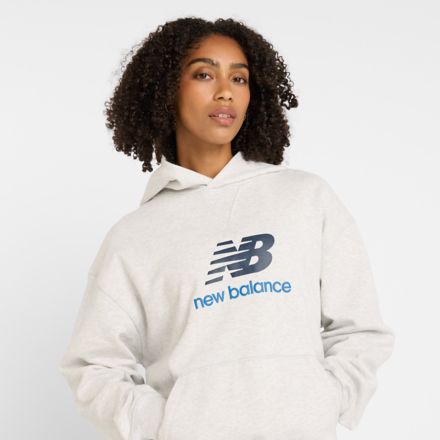 Athletics French Terry Logo Hoodie