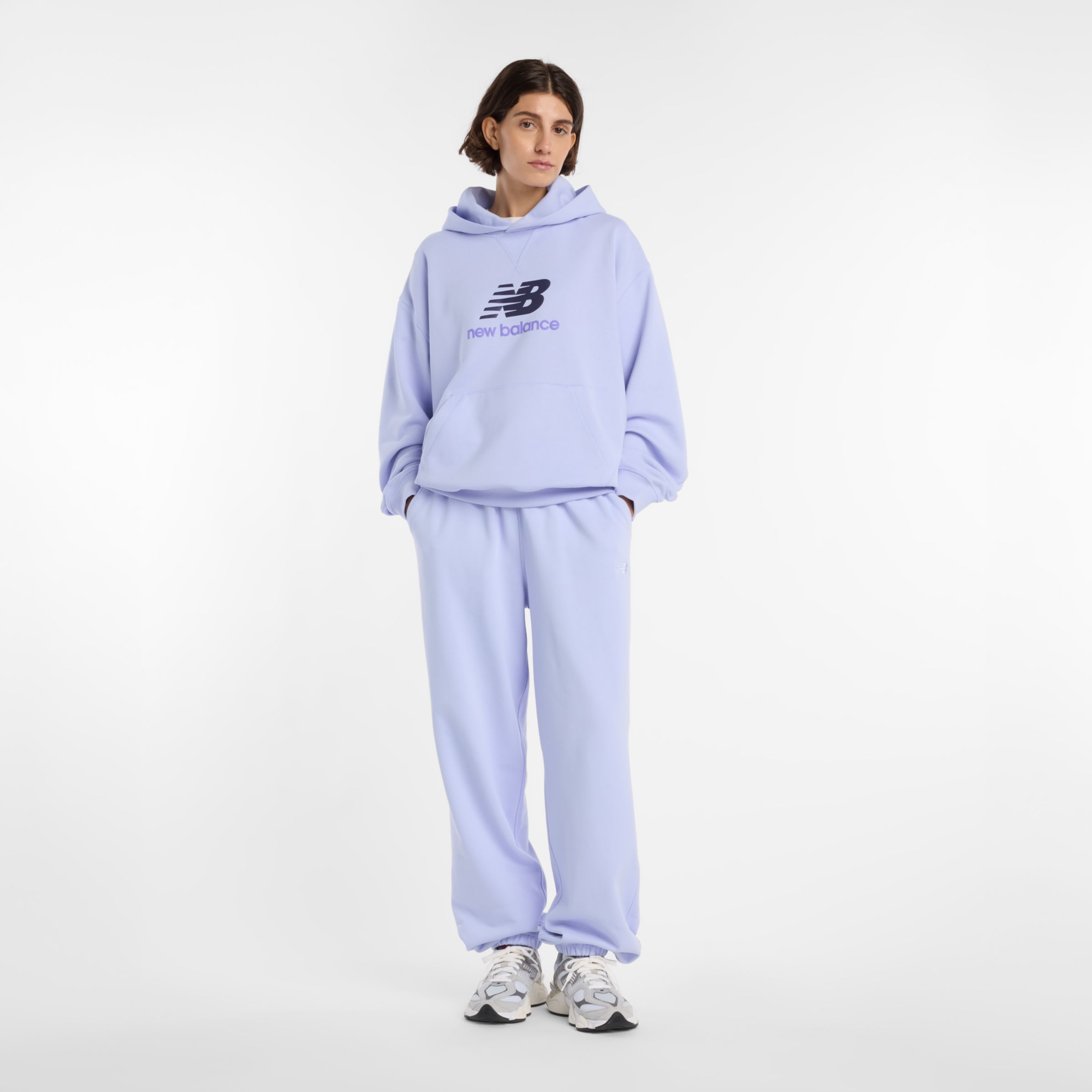 Athletics French Terry Logo Hoodie