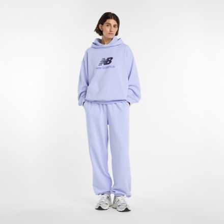 Athletics French Terry Logo Hoodie, Ash Heather, WT51501DYK