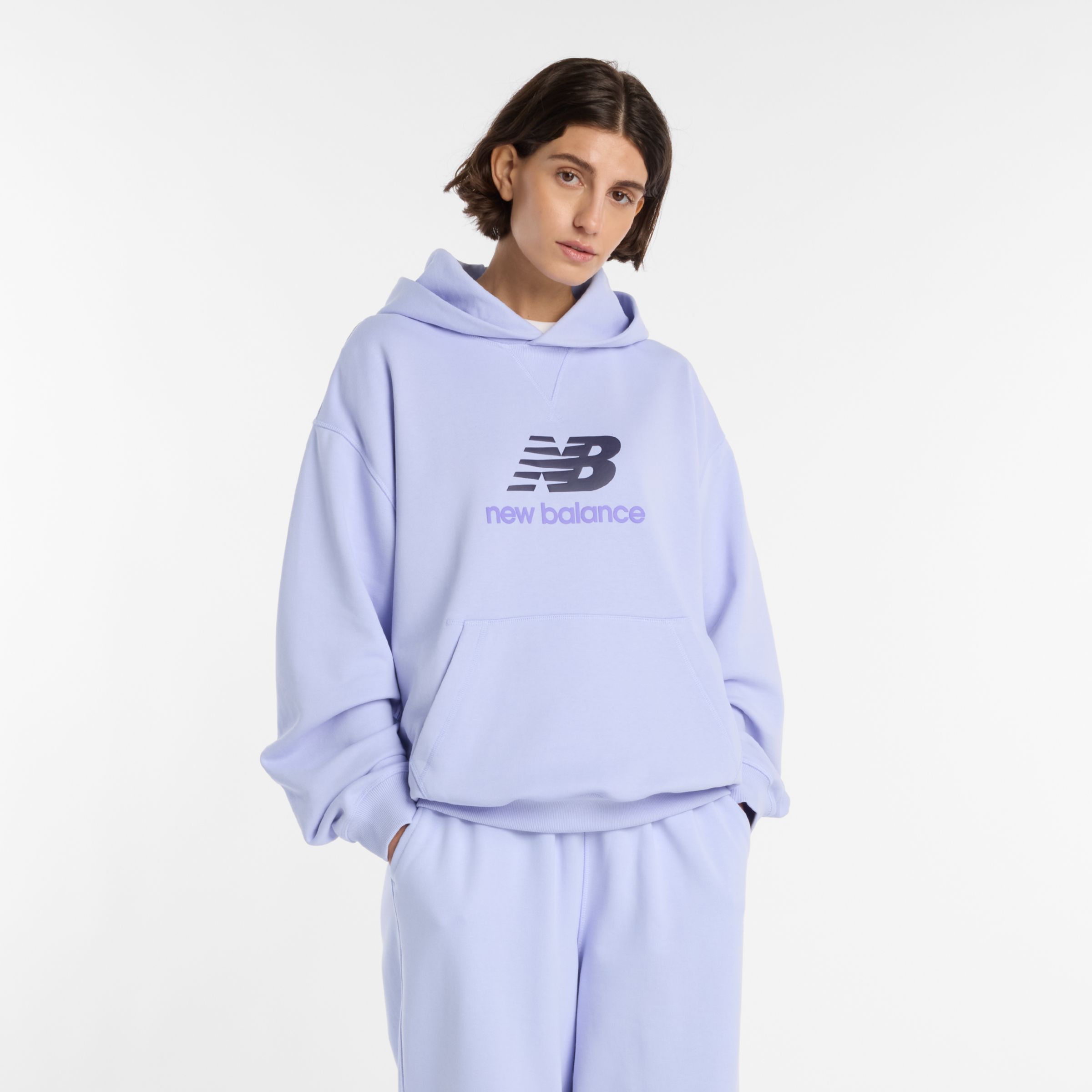 Athletics French Terry Logo Hoodie