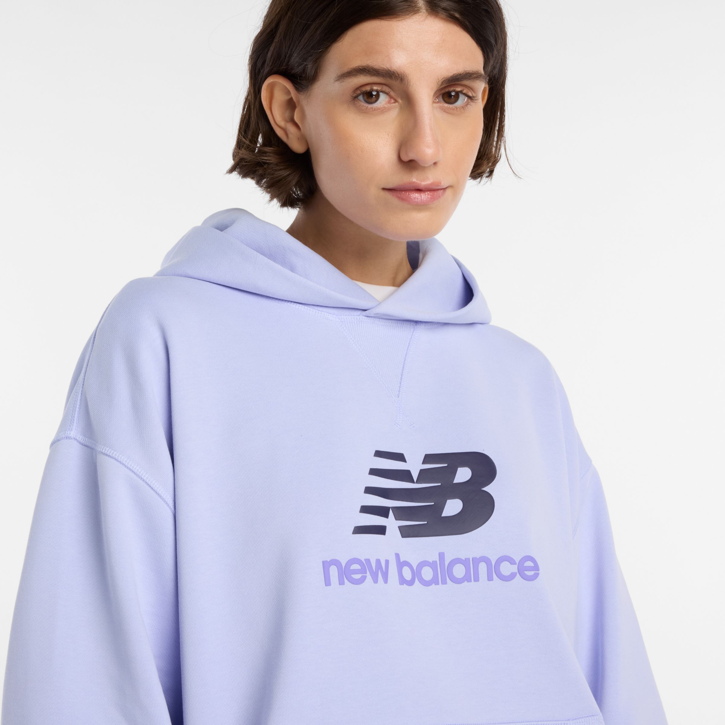 Athletics French Terry Logo Hoodie