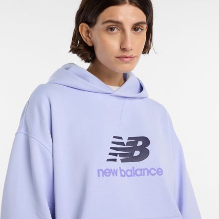 Athletics French Terry Logo Hoodie