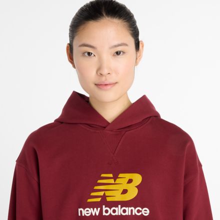 Athletics French Terry Logo Hoodie - New Balance