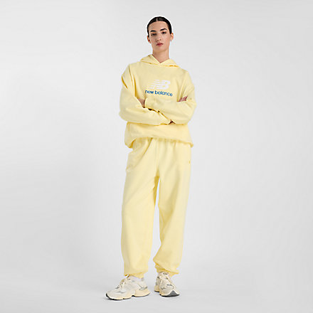 Women's Athletics French Terry Logo Hoodie - New Balance Women's Athletics French Terry Logo Hoodie - New Balance