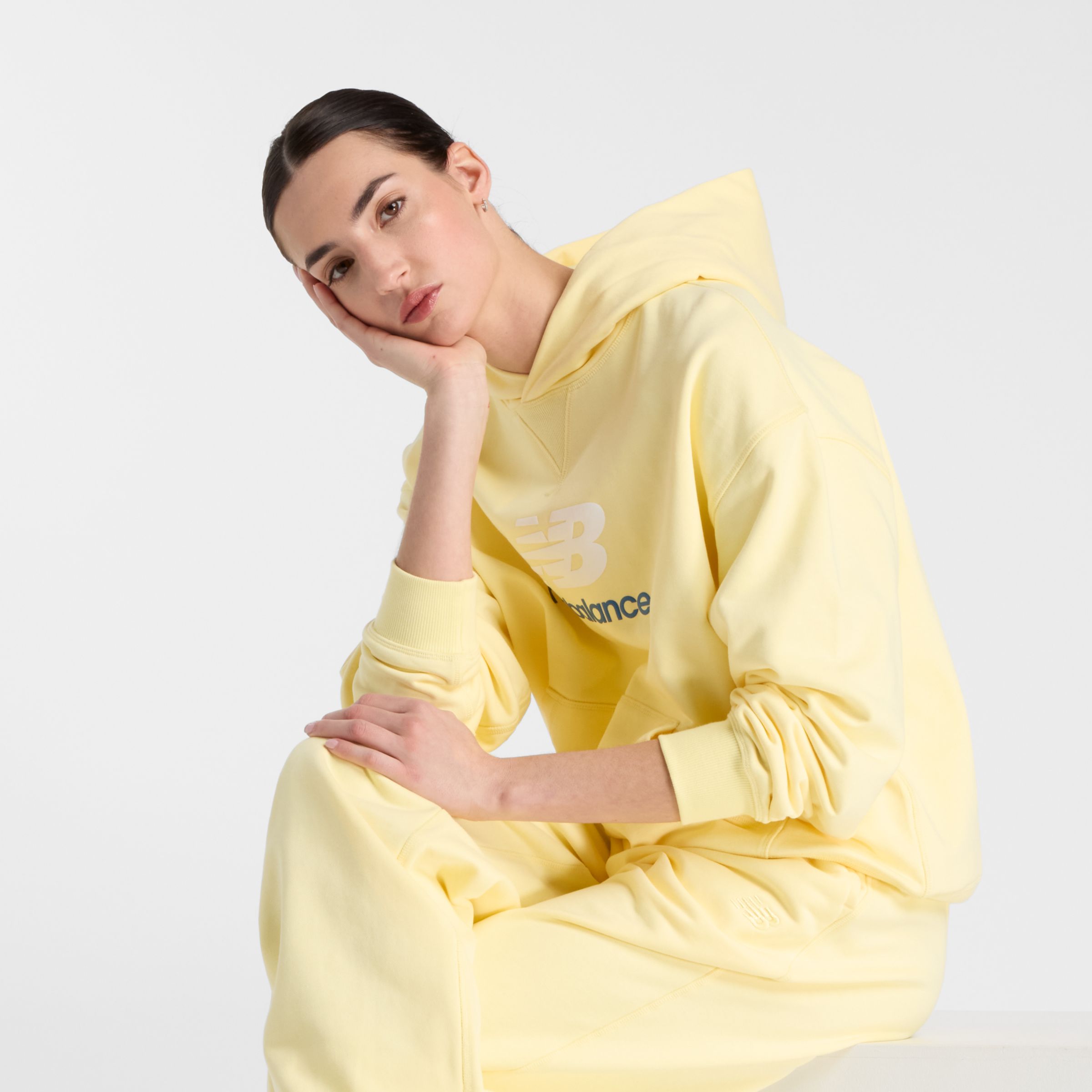 Athletics French Terry Logo Hoodie