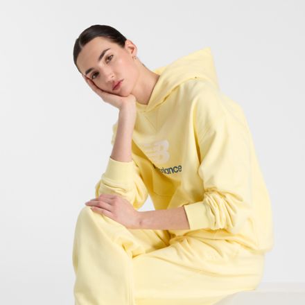 Athletics French Terry Logo Hoodie