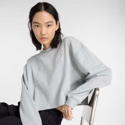 Coastal Fleece Crew, LINEN, WT51514AG