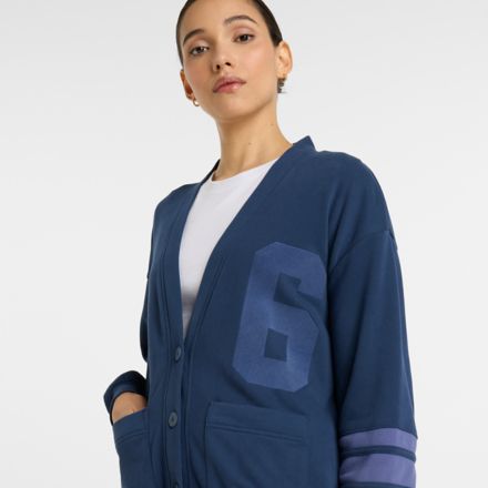 Coastal 刷毛外套, NB 海軍藍, WT51515NNY