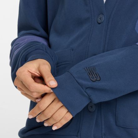 Coastal 刷毛外套