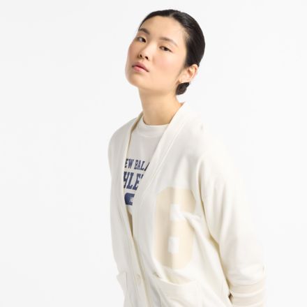 Coastal Fleece Cardigan