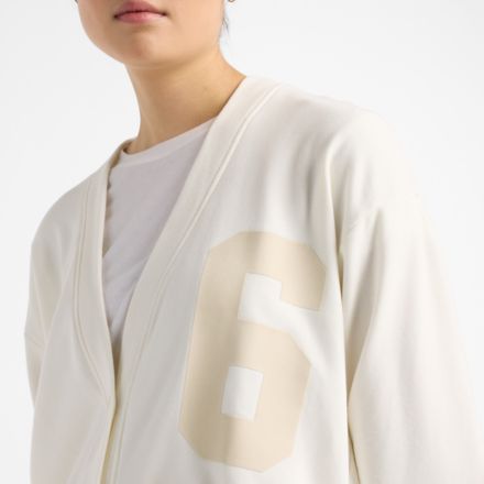 Coastal Fleece Cardigan