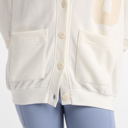 Coastal Fleece Cardigan