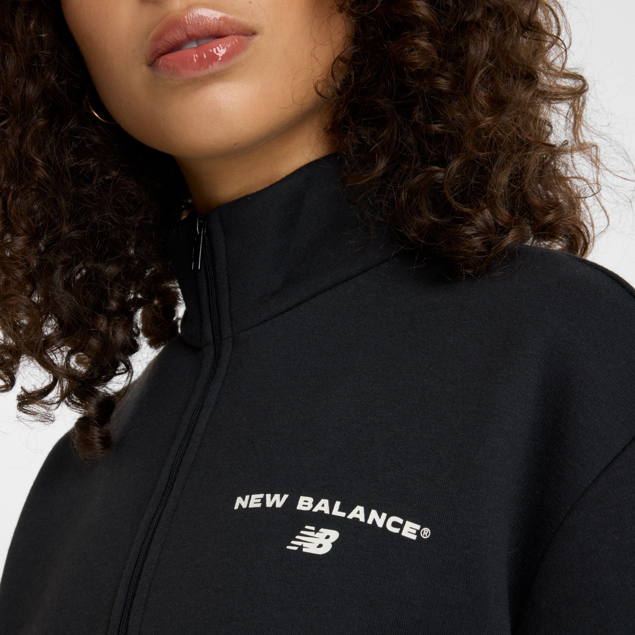 Reimagined Fleece 半拉鏈開襟上衣